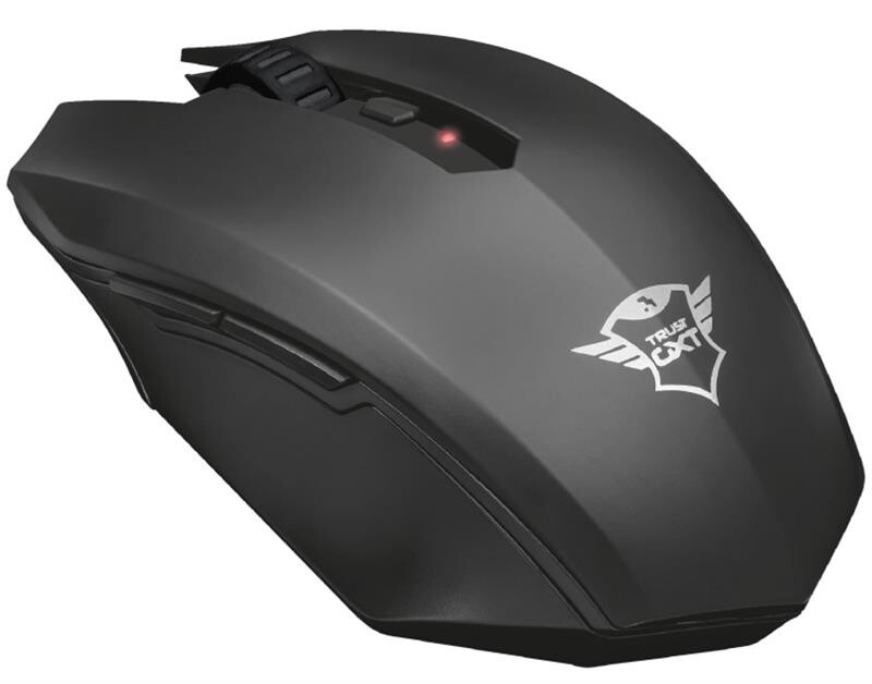 Мышь беспроводная Trust GXT 115 Macci Black (22417)