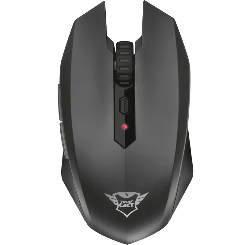 Мышь беспроводная Trust GXT 115 Macci Black (22417)
