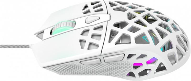 Мышь Canyon Puncher CND-SGM20W White USB