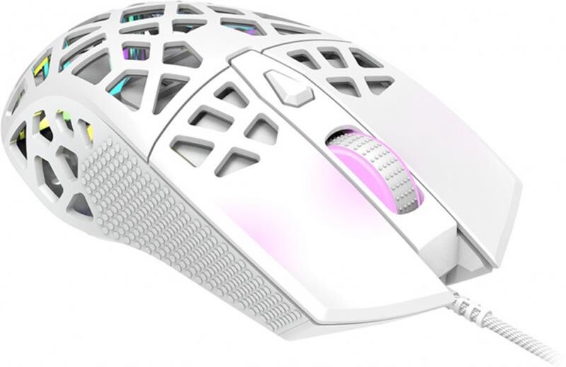 Мышь Canyon Puncher CND-SGM20W White USB