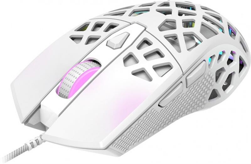 Мышь Canyon Puncher CND-SGM20W White USB