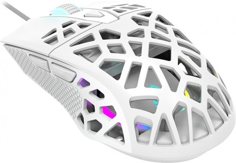 Мышь Canyon Puncher CND-SGM20W White USB