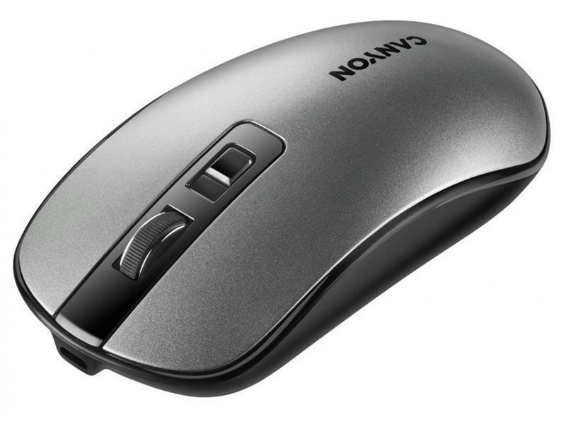 Мышь беспроводная Canyon CNS-CMSW18DG Dark Grey