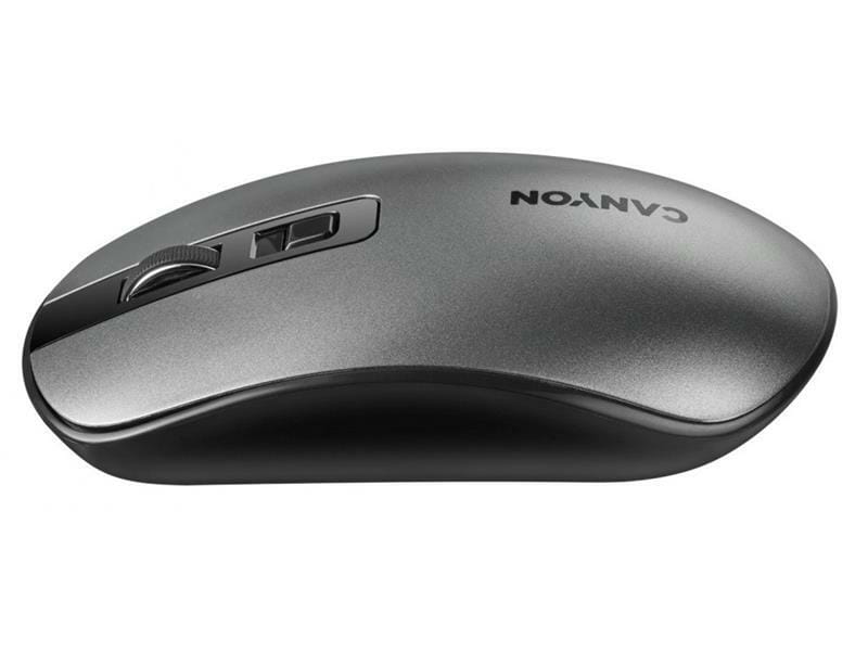 Мышь беспроводная Canyon CNS-CMSW18DG Dark Grey