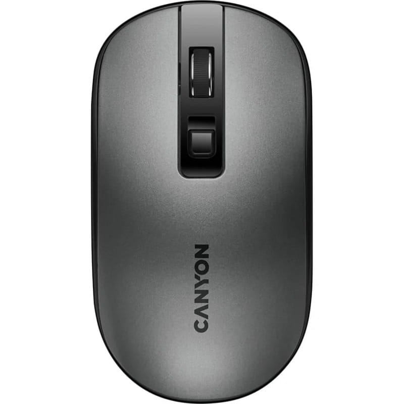 Мышь беспроводная Canyon CNS-CMSW18DG Dark Grey