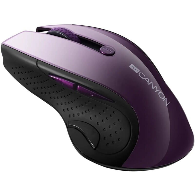Миша бездротова Canyon CNS-CMSW01P Purple