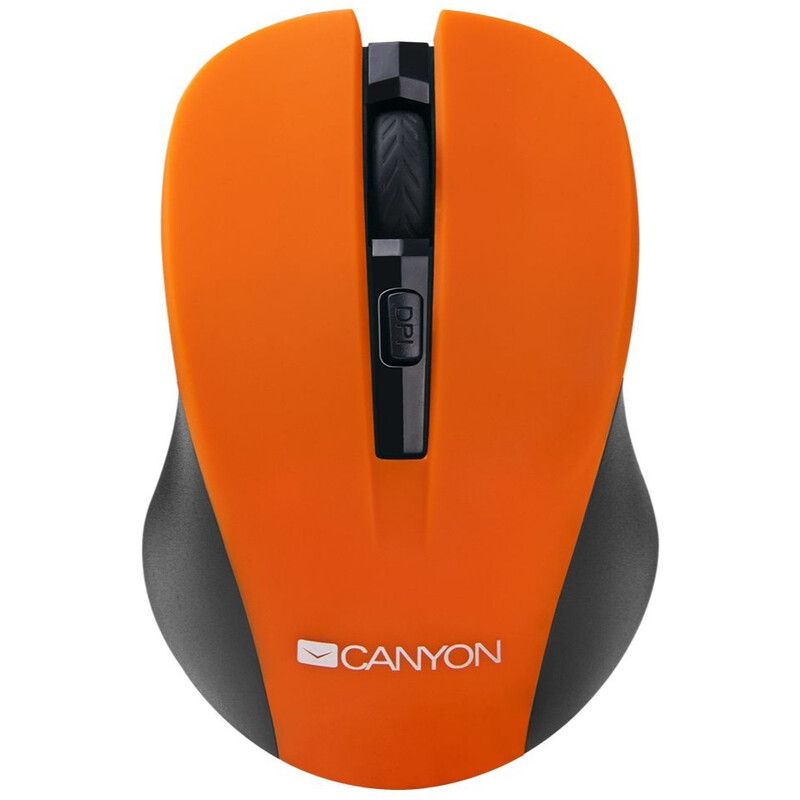 Миша бездротова Canyon CNE-CMSW1O Orange