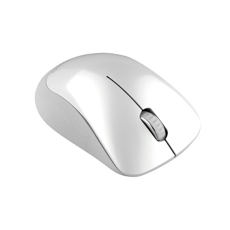 Мышь беспроводная Canyon CNE-CMSW11PW Pearl White/Grey USB
