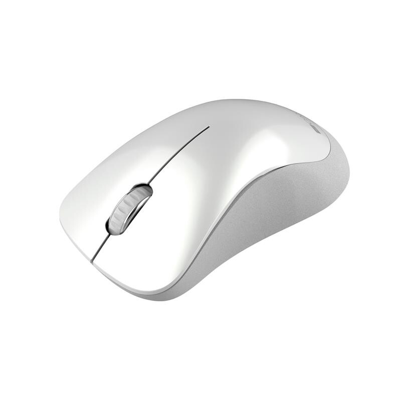 Мышь беспроводная Canyon CNE-CMSW11PW Pearl White/Grey USB