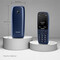 Фото - Мобiльний телефон Panasonic KX-TF400 Blue (KX-TF400EXC) | click.ua