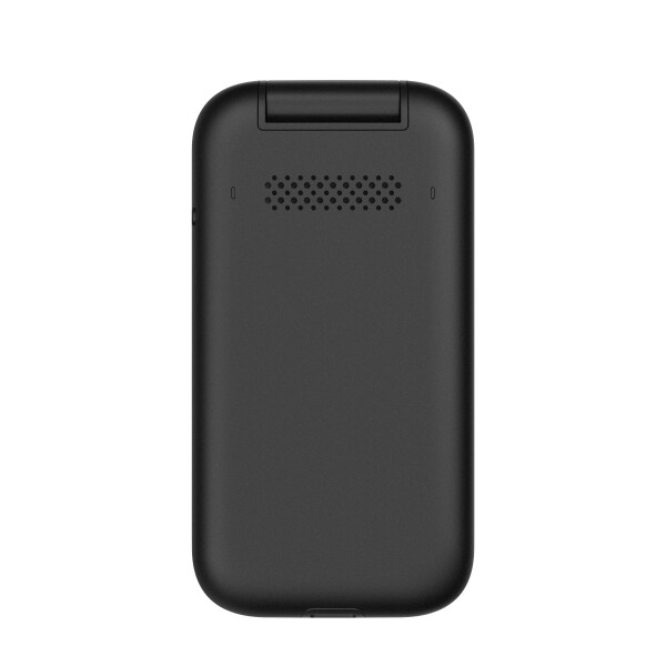 Мобiльний телефон Panasonic KX-TF600 Black (KX-TF600EXB)