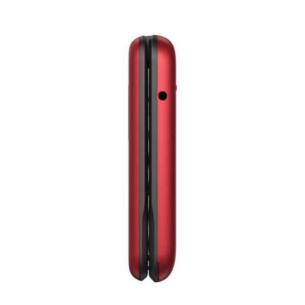 Мобiльний телефон Panasonic KX-TF600 Red (KX-TF600EXR)