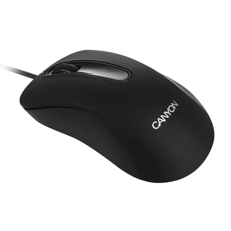 Мышь Canyon CNE-CMS2 Black USB