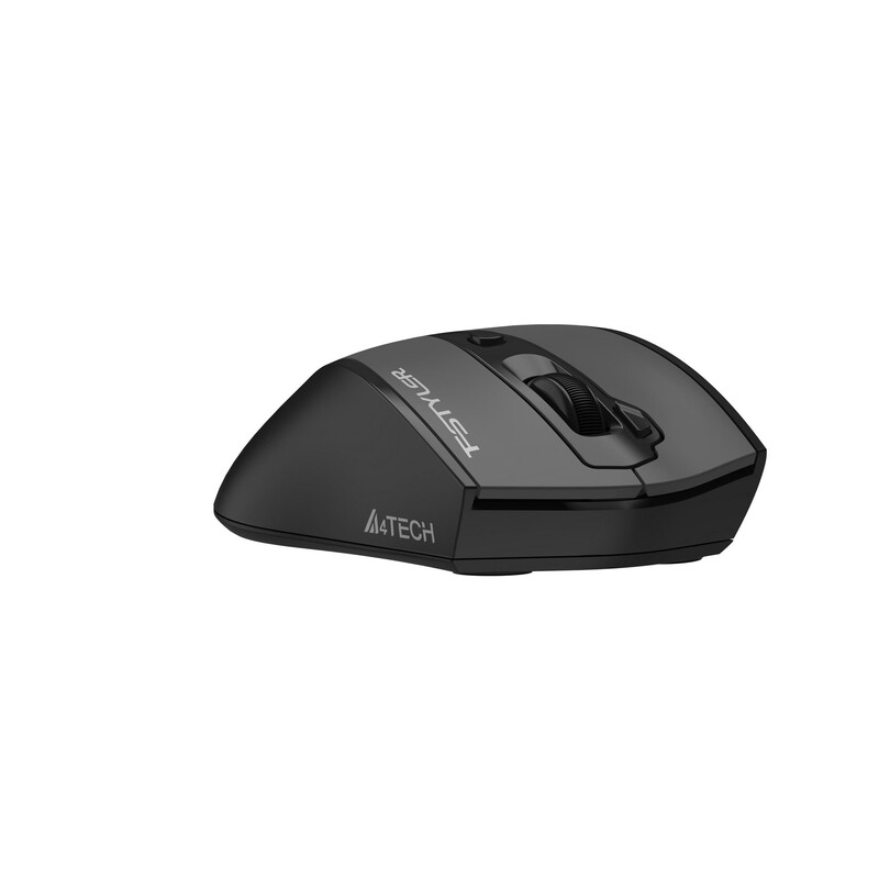 Миша бездротова A4Tech Fstyler FG55S Plus Grey