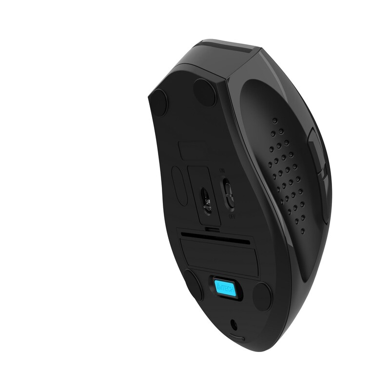 Миша бездротова A4Tech Fstyler FG55S Plus Grey