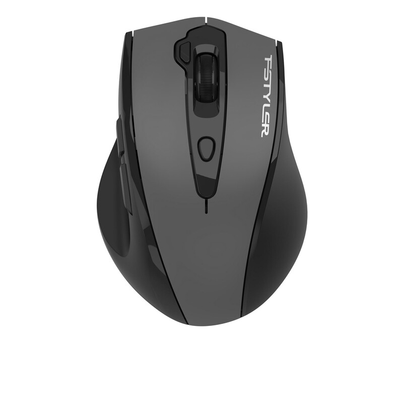 Миша бездротова A4Tech Fstyler FG55S Plus Grey
