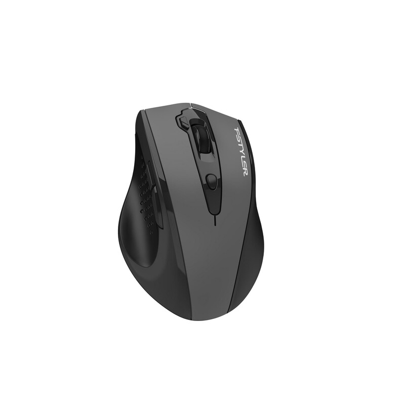Миша бездротова A4Tech Fstyler FG55S Plus Grey