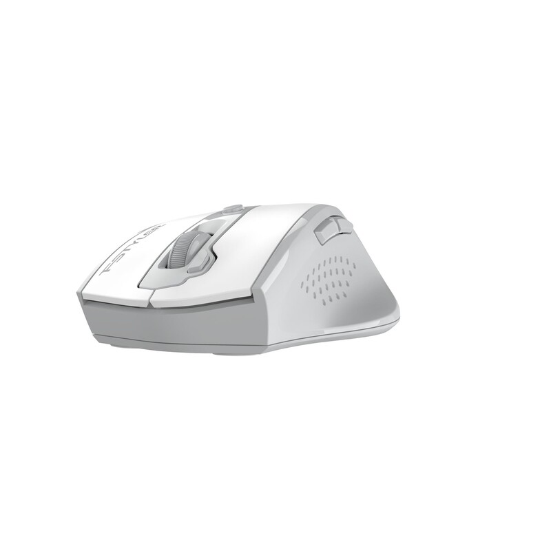 Мышь беспроводная A4Tech Fstyler FG55S Plus White