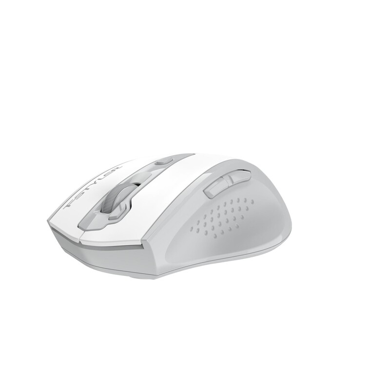 Мышь беспроводная A4Tech Fstyler FG55S Plus White
