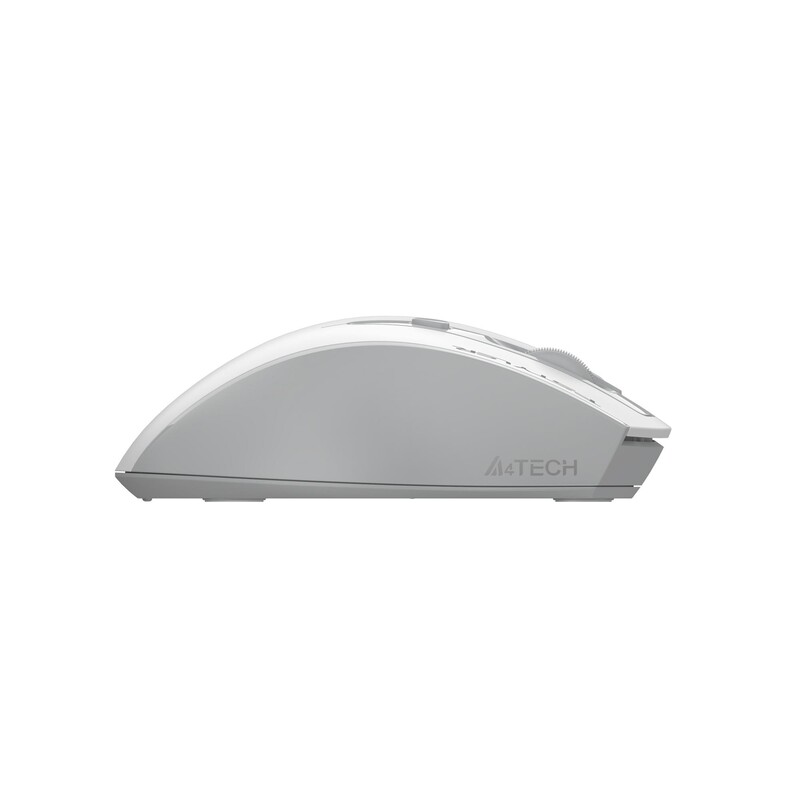 Мышь беспроводная A4Tech Fstyler FG55S Plus White
