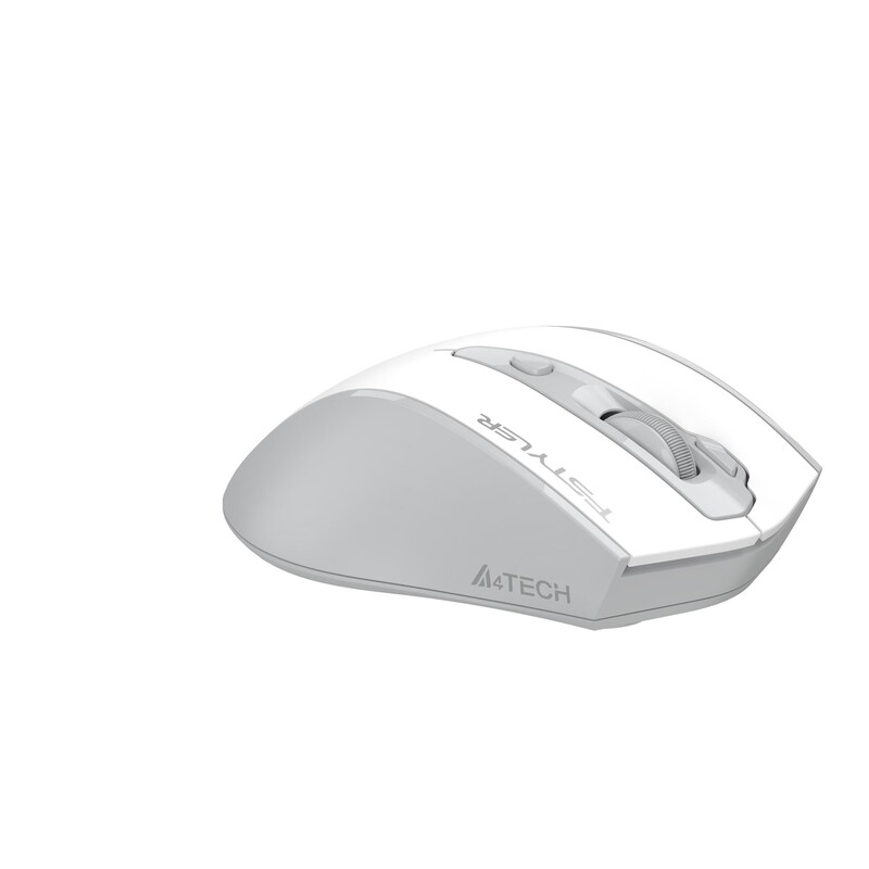 Мышь беспроводная A4Tech Fstyler FG55S Plus White