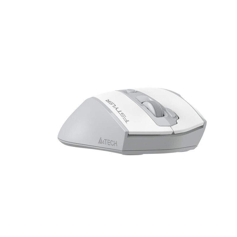 Мышь беспроводная A4Tech Fstyler FG55S Plus White