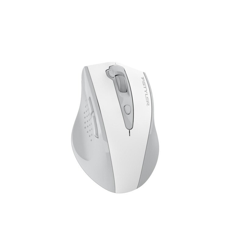 Мышь беспроводная A4Tech Fstyler FG55S Plus White