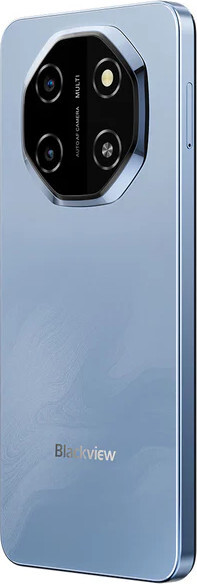 Смартфон Blackview Shark 6 4/128GB Glacier Blue (6931548323730)
