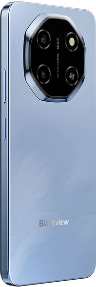 Смартфон Blackview Shark 6 4/128GB Glacier Blue (6931548323730)