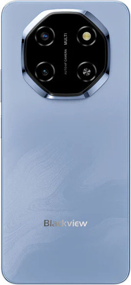 Смартфон Blackview Shark 6 4/128GB Glacier Blue (6931548323730)