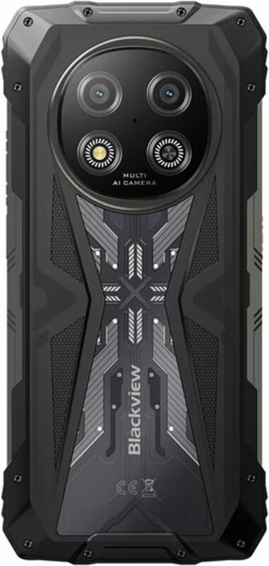 Смартфон Blackview Rock 2 8/256GB Black (6931548325529)