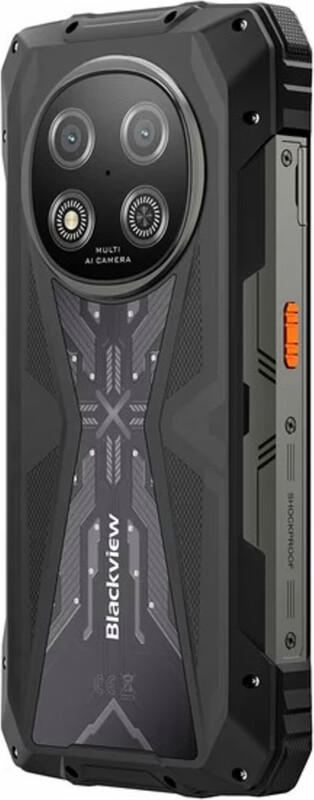 Смартфон Blackview Rock 2 12/256GB Black (6931548325598)