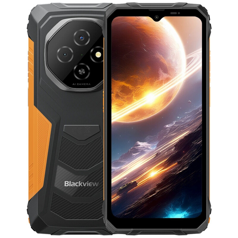 Смартфон Blackview Fort 1 6/256GB Orange (6931548323617)