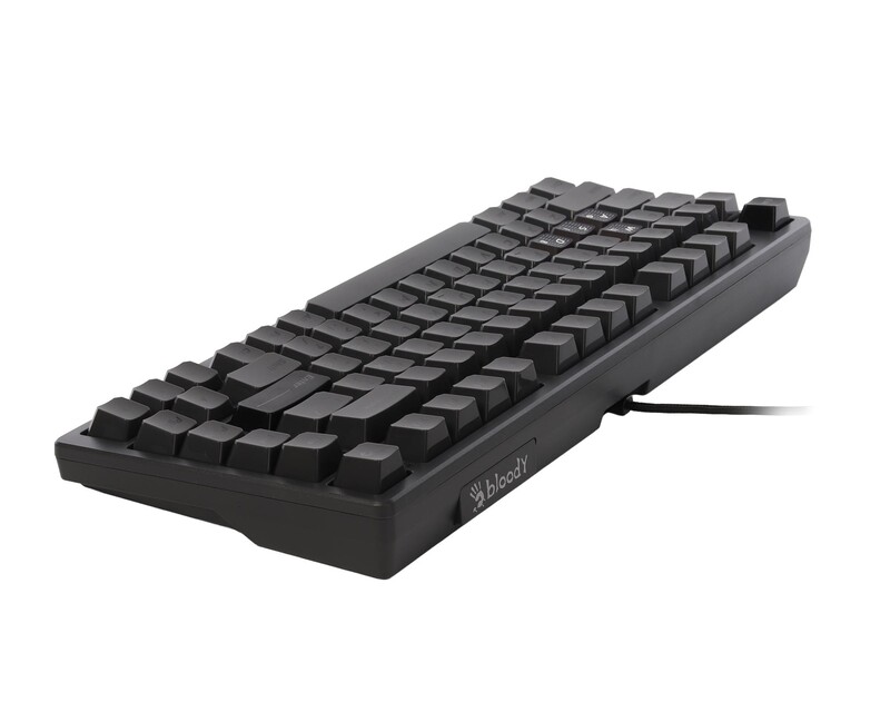 Клавіатура Bloody MS76 Iron Grey
