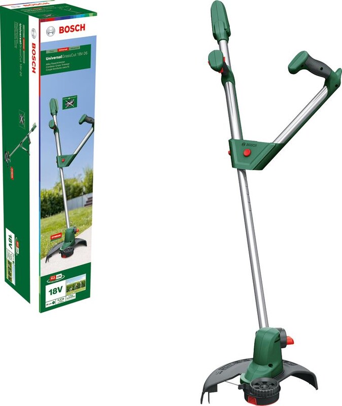 Триммер Bosch UniversalGrassCut 18V-26 без АКБ и ЗУ (0.600.8C1.D04)