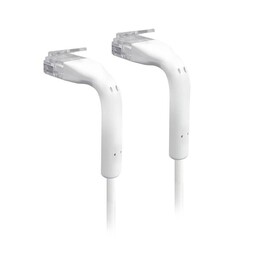Патч-корд Ubiquti CAT6 UTP Patch Cable, 1 m, White (U-CABLE-PATCH-1M-RJ45)