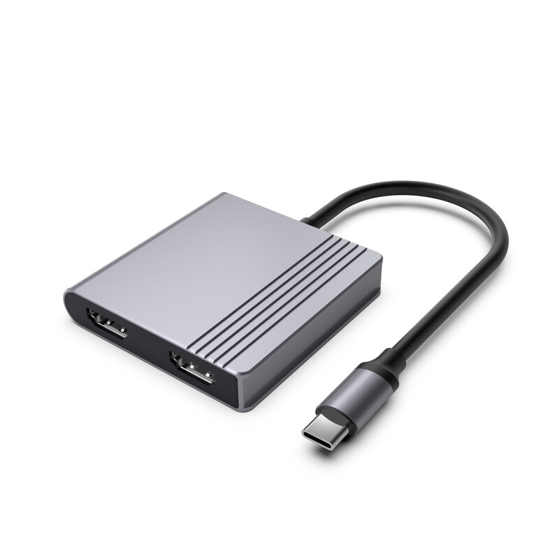 Док-станция Cablexpert USB-C 3-в-1 (A-CM-COMBO3-04)