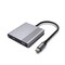 Фото - Док-станция Cablexpert USB-C 3-в-1 (A-CM-COMBO3-04) | click.ua