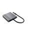 Фото - Док-станция Cablexpert USB-C 3-в-1 (A-CM-COMBO3-04) | click.ua