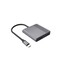 Фото - Док-станция Cablexpert USB-C 3-в-1 (A-CM-COMBO3-04) | click.ua