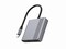 Фото - Док-станція Cablexpert USB-C 3-в-1 (A-CM-COMBO3-05) | click.ua