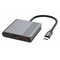 Фото - Док-станція Cablexpert USB-C 3-в-1 (A-CM-COMBO3-05) | click.ua
