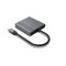 Фото - Док-станція Cablexpert USB-C 3-в-1 (A-CM-HDMIFDPF-01) | click.ua