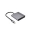 Фото - Док-станція Cablexpert USB-C 3-в-1 (A-CM-HDMIFDPF-01) | click.ua