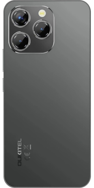 Смартфон Oukitel P1 8/256GB Black (6931940766050)