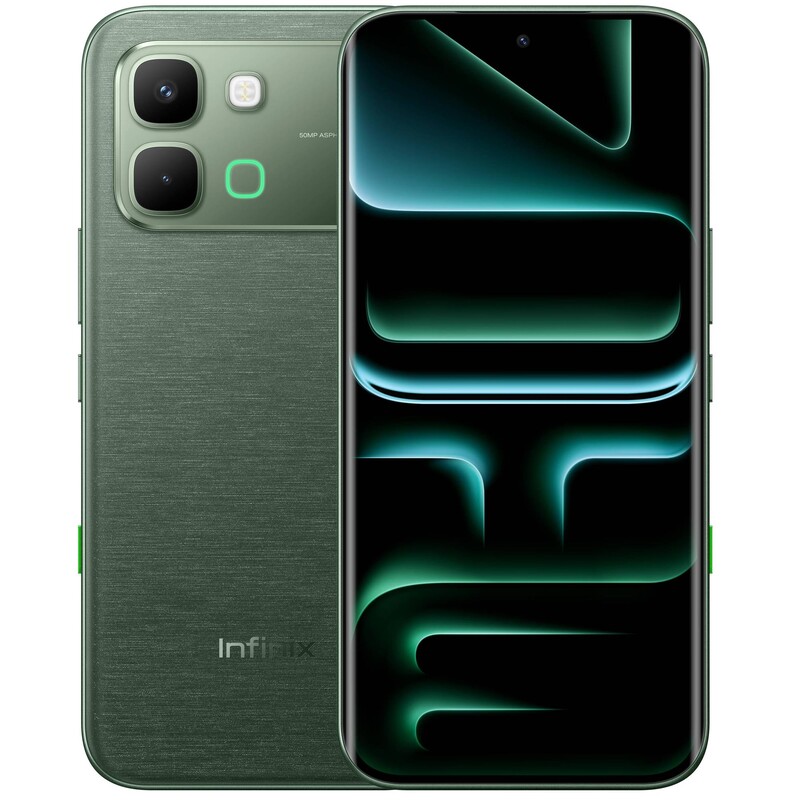 Смартфон Infinix Note Edge X6887 8/256GB Silk Green