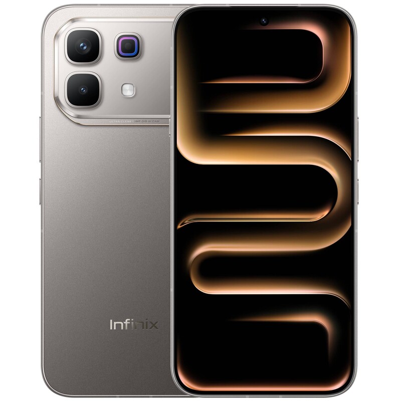 Смартфон Infinix Note 60 Pro X6878 8/256GB Mist Titanium