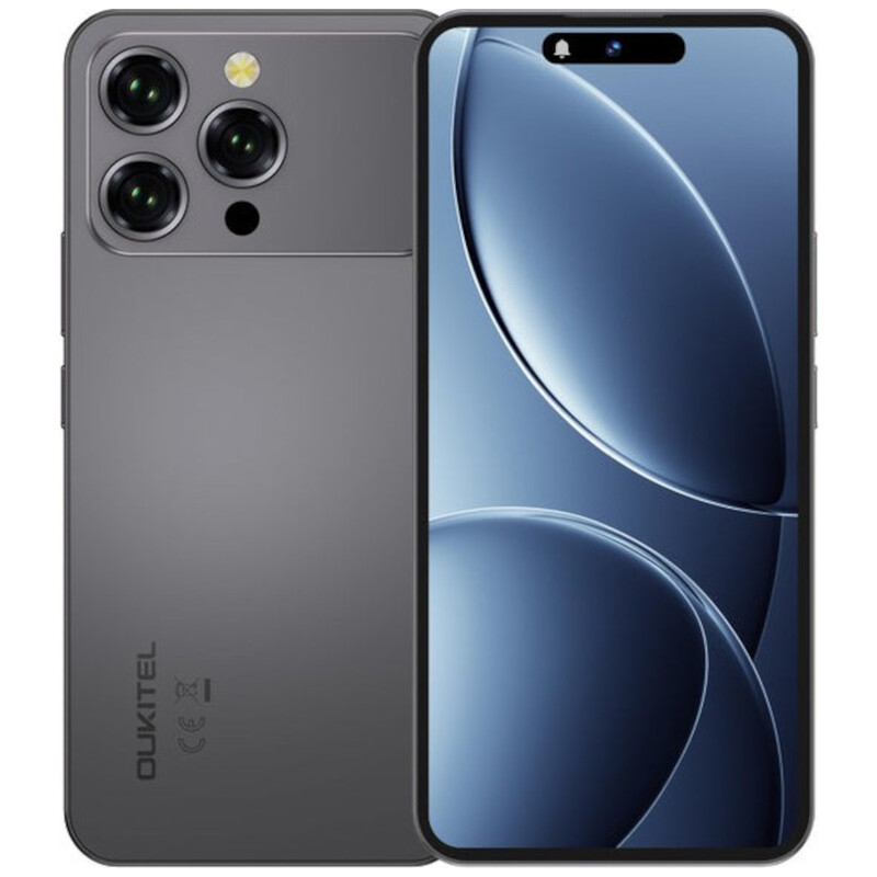 Смартфон Oukitel P1 Pro 8/512GB Black (6941749824783)