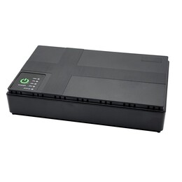 Джерело безперебійного живлення для роутерів/комутаторів DC1018P DC UPS 10400 mAh Black (2020000426844)