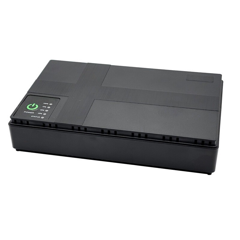 Джерело безперебійного живлення для роутерів/комутаторів DC1018P DC UPS 10400 mAh Black (2020000426844)